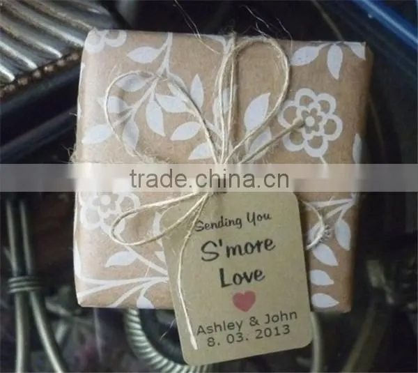 diamond pattern tags specialty hang tags design 1.5''*2.5''