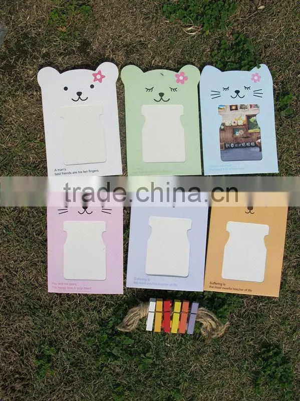 Shenzhen factory made hanging paper frames with wholesale