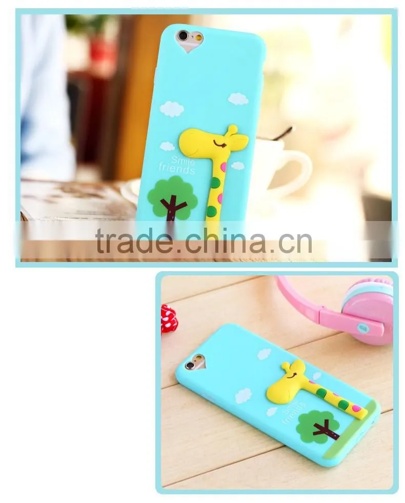Design Your Own Silicone Phone Case for iphone 6 Silicone Case