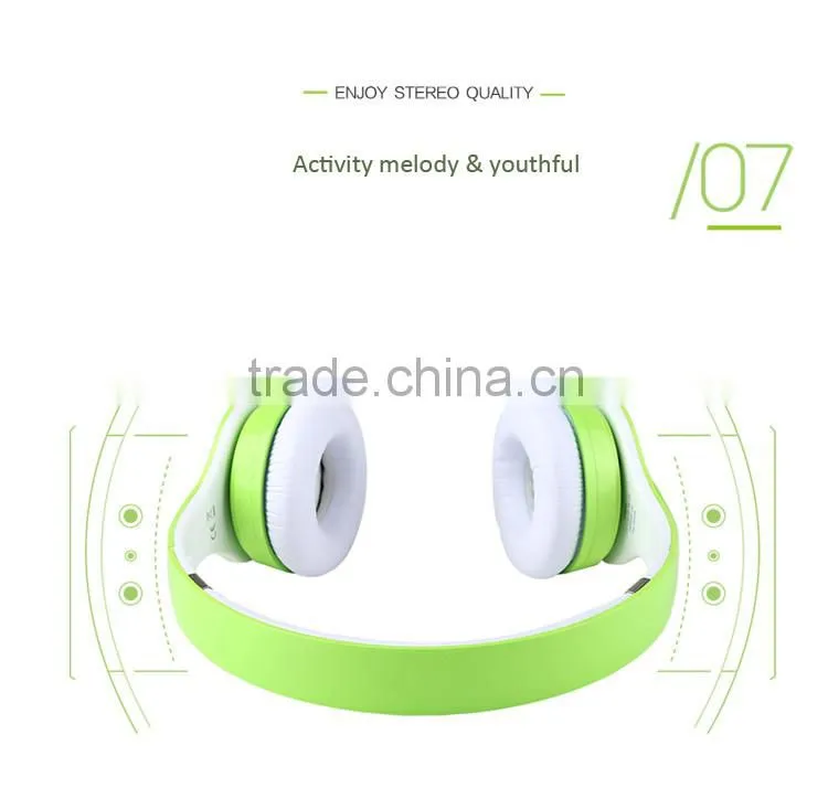 New products Invisible bluetooth stereo earphone sport for mobile phone
