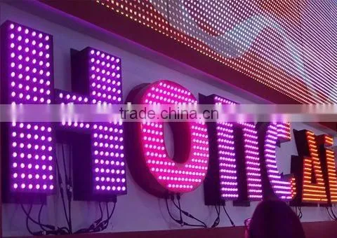 12mm pixel led string lights colorful 12mm led for Christmas Home