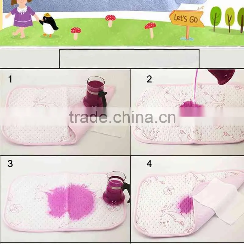 Wholesale Portable TPU Combined Infant Changing Pad