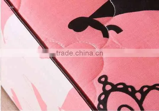 Cool Patterned TPU Laminated Waterproof WAterbed Mattress Pad