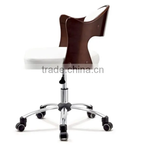 Ergonomic plywood office desk chairs for apartment, home and office