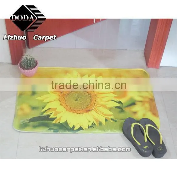 fashion printing bath mat rugs for home decorative carpet floor accessories