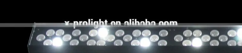 led light RGBWY 72*3W outdoor led wall washer