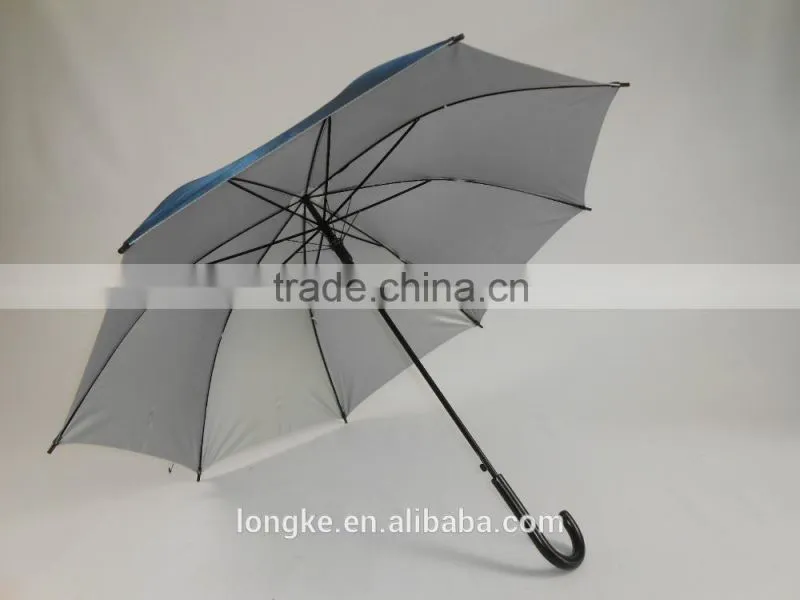 big size straight shaft uv protection umbrella