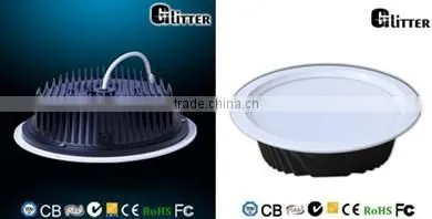 30W LED recessed downlight , CRI>85 SMD3020 , 100lm/W , SAA , GS , CB , ERP