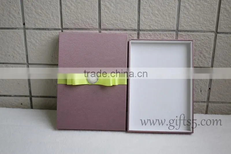 Custom Handmade Best wedding invitation boxes