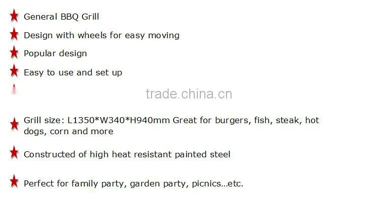 Steel Barbecue Grill
