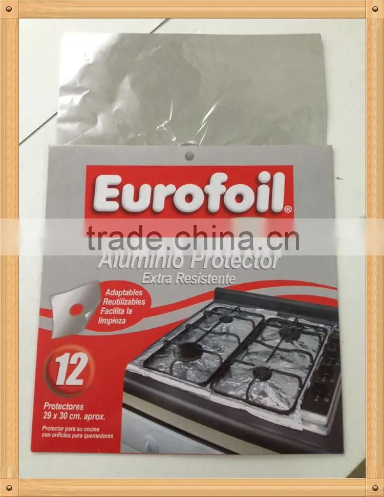 Aluminum Foil Gas Burner Line