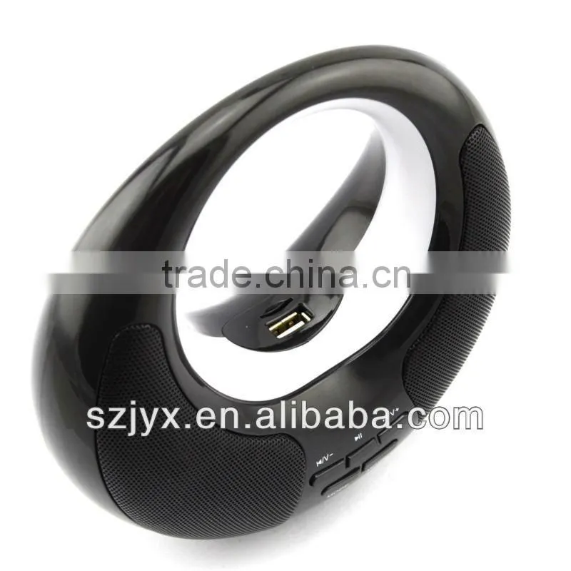 JY15 mini portable wireless music speaker with FM radio and TF card function