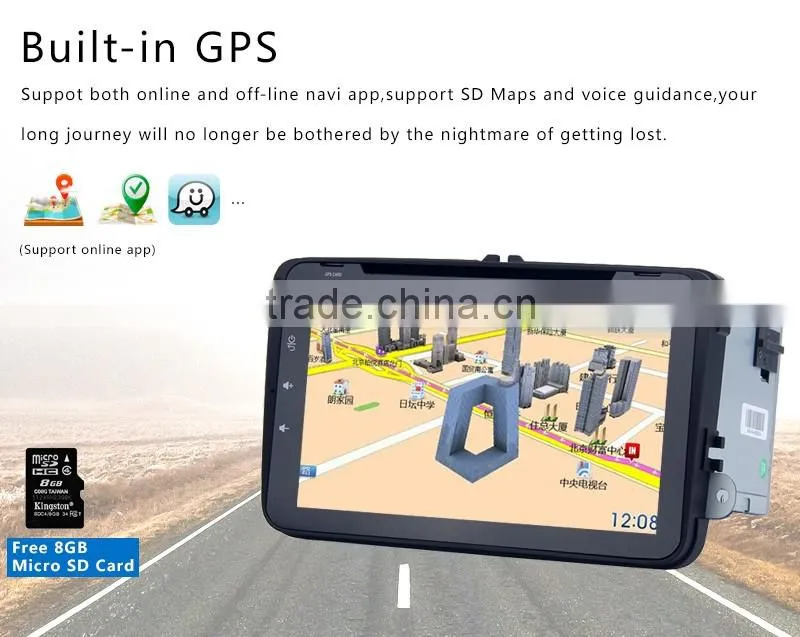 Cheap 8 Inch High quality double din 1024 600 High Resolution car gps dvd player for VW skoda