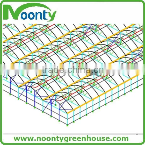 Butterfly Ventilation Greenhouse
