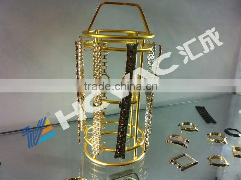 Whatch black&gold color coating machine