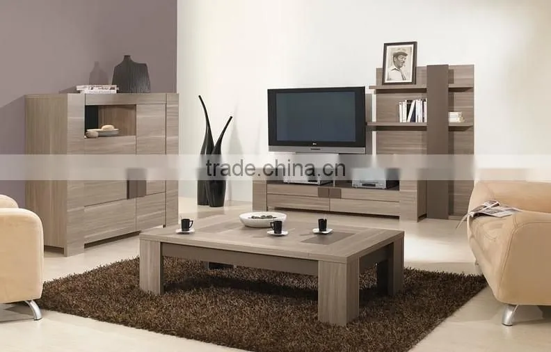 2016 Latest designs plywood tv cabinet