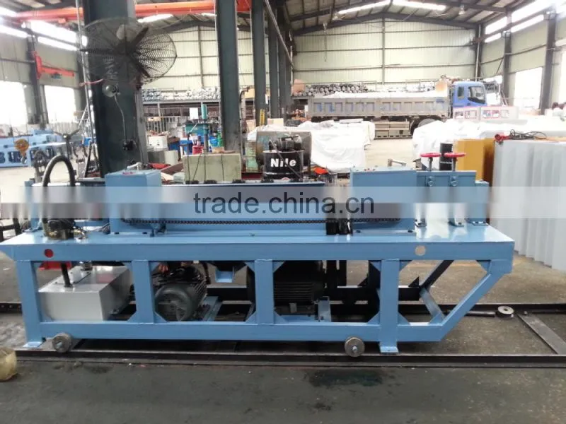 GT4-14 steel coil straightening and cutting machine