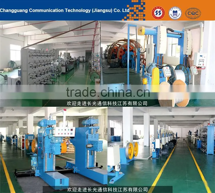 Light weight and friendly installation optic cable submarine