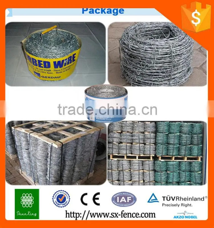 China supplier cheap barbed wire/high tension wire/resistance wire