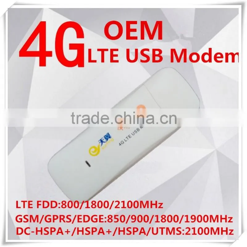 Unlocked New Original OEM 4G LTE Customized Modem And 4G LTE USB Dongle