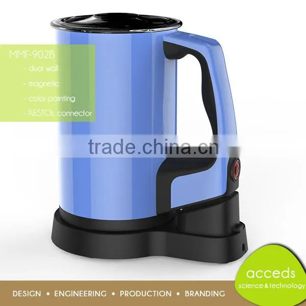 Stainless Steel Electric New Home Used Professional Coffee Maker Milk Frother