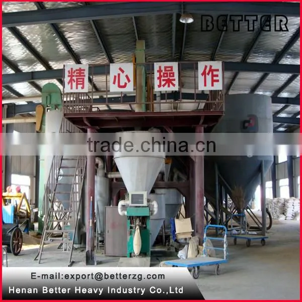 Henan Better dry mixed mortar mixer