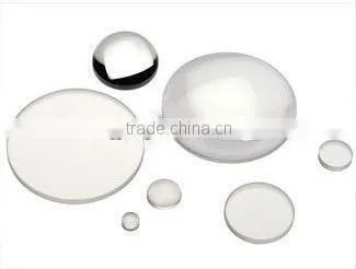 Optical glass plano concave lens, plano concave lens