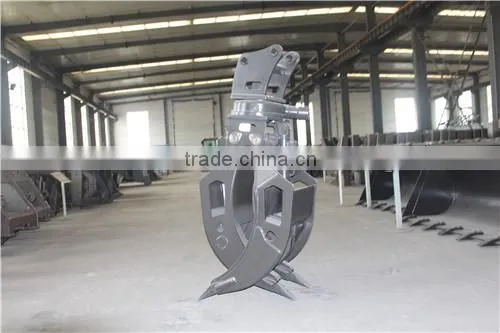 Brand new China excavator log splitter, China bucket excavator grapple, China quick excavator for sale