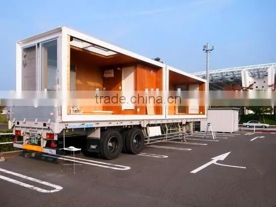 Professional container house luxury/expandable container house/luxury container house