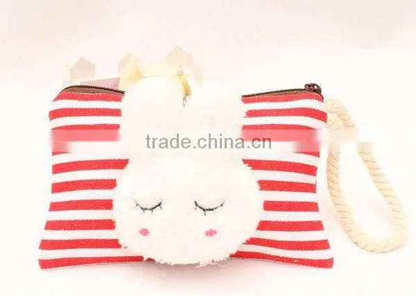 Little White Rabbit Fabrics Woman Coin Wallet Wholesale ZTCW-0017