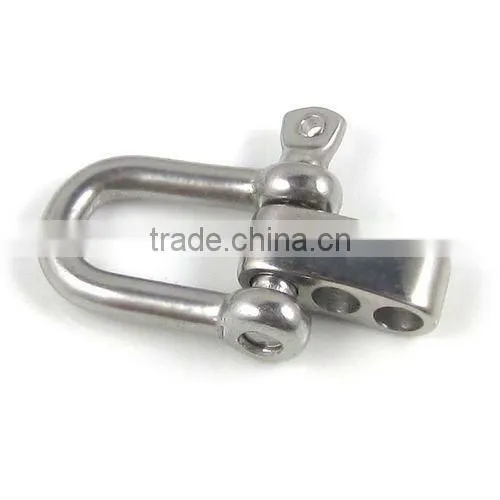 Adjustable Stainless Steel U type Shackle Closures PRA-1007