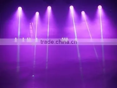 200mw green laser 36*10W led moving head rgbw wash light