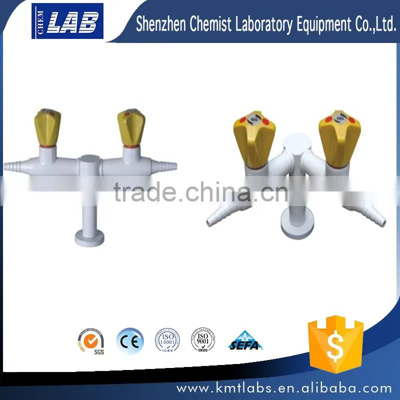 China Solid Brass Laboratory Gas Cock Valve Tap