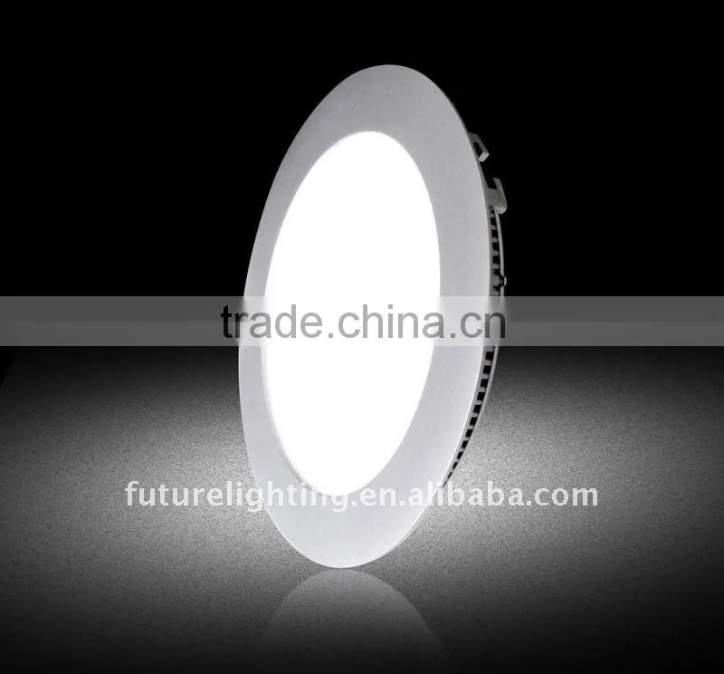 Indoor Aluminum case 20W round flat ceiling led light