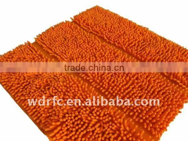Chenille polyester Fabric/Microfiber cleaning fabric
