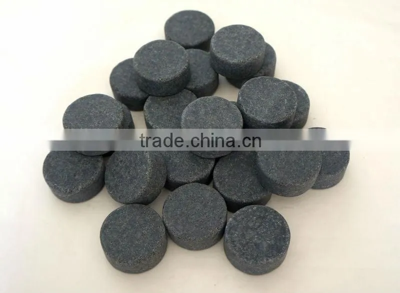 Wholesale round whisky stone | whiskey disk | granite ice cube whisky stone