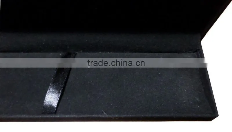Good popular for the black velvet pen box packaging