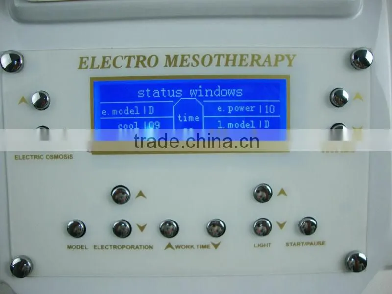 2013 Mesotherapy Machines NO Needle Skin Care Mesotherapy Products