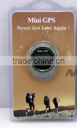 Mini GPS Tracker Tracking Device Travel Protable Keychain Locator Pathfinding Outdoor Sport Handheld Keychain