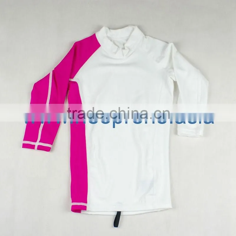 Spandex Lycra Rashguard For Kids