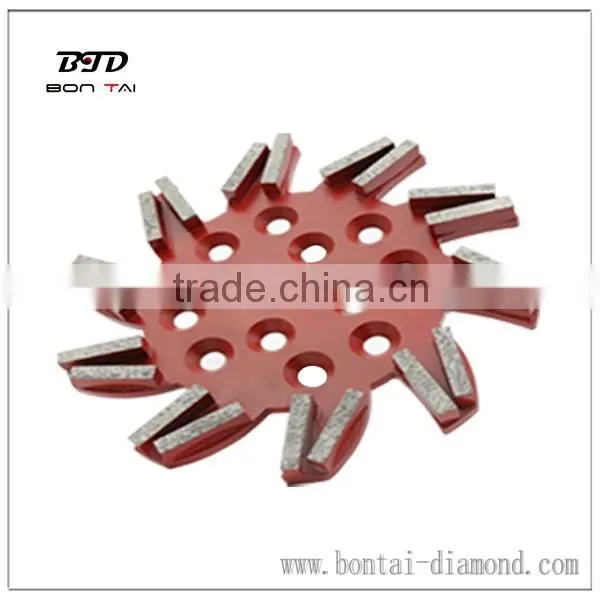 10'' 250mm diamond grinding plate