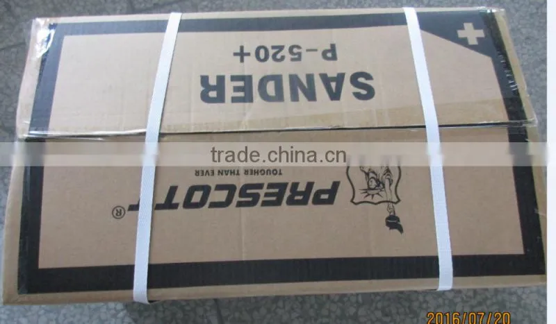 China prescott 280W 220V-240V 92*185mm electric palm sander