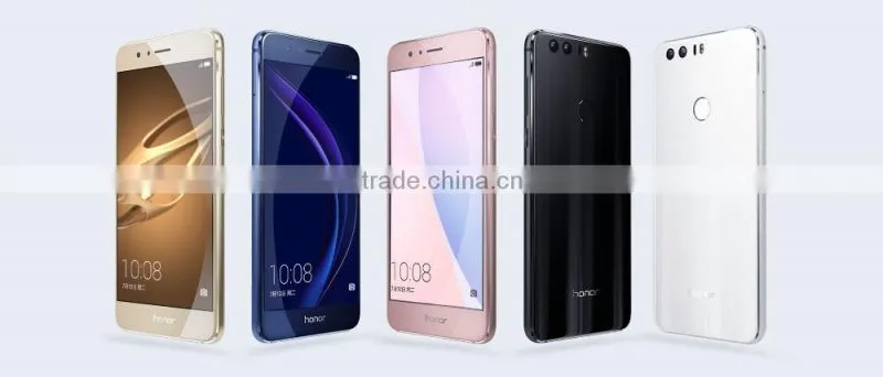 Pre-sell Original Huawei Honor 8 Octa Core Android 6.0 5.2" FHD 1920*1080 4G RAM 64G Fingerprint NFC