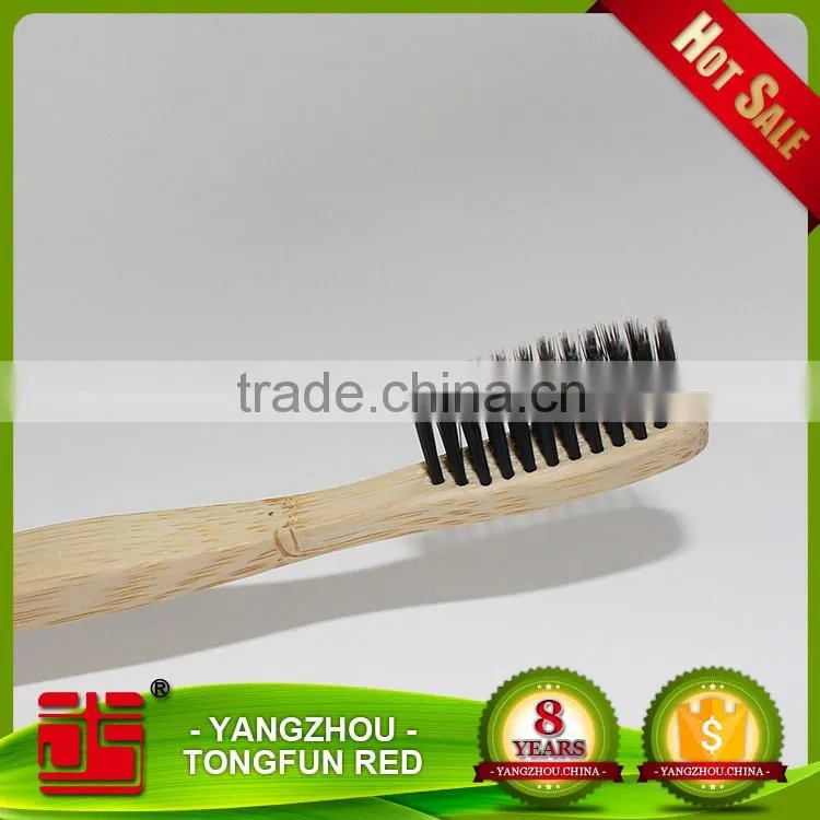 New products 2016 teeth whitening charcoal toothbrush manufacturer bamboo toothbrush