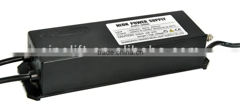 ENC neon power supply