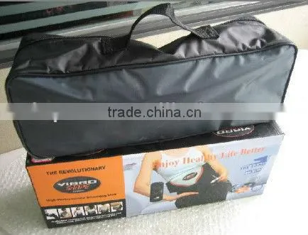 Hot Sell 2016 ad Belt as seen on TV Back Waist Electronic Vibration Slimming Fitness Massage Belt