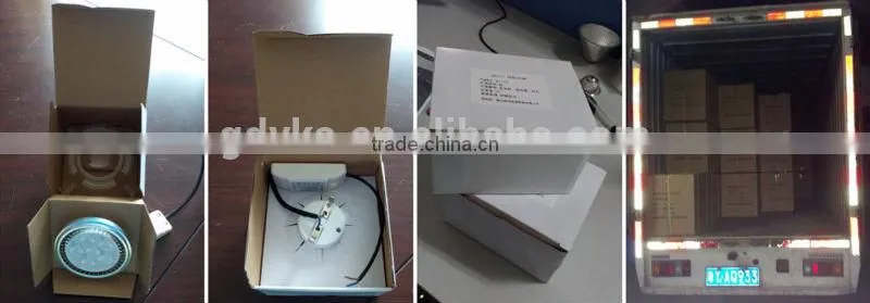 All Sizes Customizable Lamp Shades aluminum reflector for COB/HID/LED Lights