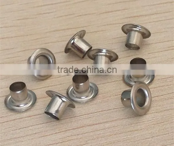 Brass garment eyelet , Net Eyelet Inner.7mm