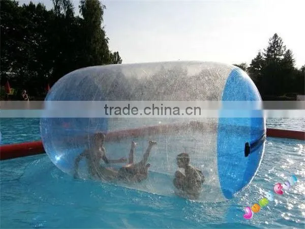 TIZIP zipper aqua park water roller ball