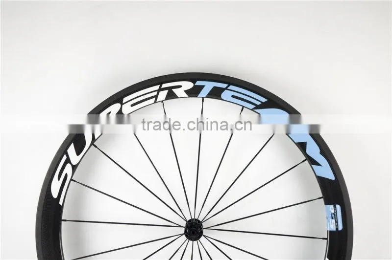50mm Tubular Rim road bike wheels 700c carbon fiber rims clincher UD/3K matt full carbon rim for road aero bike